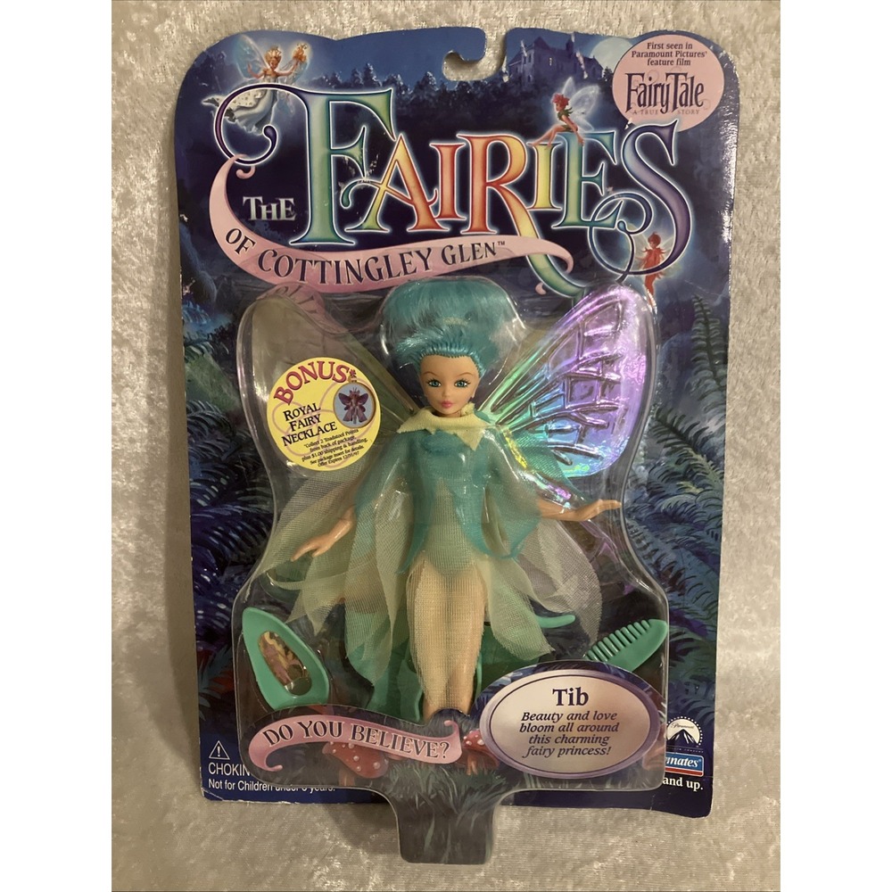 Vintage 1997 Playmates The Fairies Of Cottingley Glen Tib Doll 83000 New